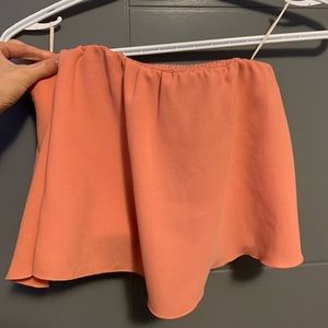 Coral top, size xs